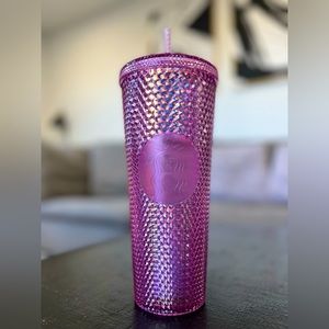 RARE Disney 50th Anniversary Starbucks Studded Tumbler